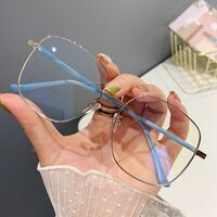 Металлические очки с защитой от синего света Blue Block FENQI F31128