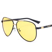 Очки металлические фотохромные с защитой от синего света 2870-GT