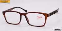 Очки с диоптриями в пластиковой оправе VIZZINI V8154