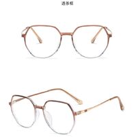 Photochromic TR90 glasses with protection Blue Cut KY2086变色镜