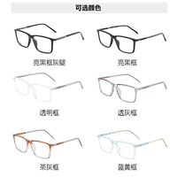 Combined TR90 + metal frame with anti-blue light protection lenses Elit TR1605-EL