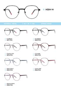 Metal frame with TR-90 temples HS04-14