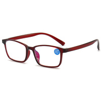 TR90 eyeglasses for reading HX2202 Blue ray cut, diopters from +1.00 to +4.00, PD62-64