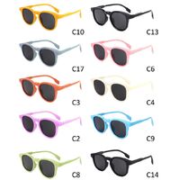 Детские силиконовые солнцезащитные поляризационные очки с защитой UV400 T11108