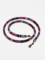 Set of three mixed color wax rope for glasses GB008