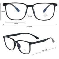 Combined frames with Blue Ray Cut lenses MAMO M3509