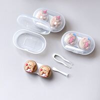 Mini soft contact lens PP-X13bagu棕熊
