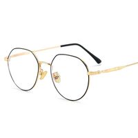 Очки металлические с защитой от синего света 9644-3-GT