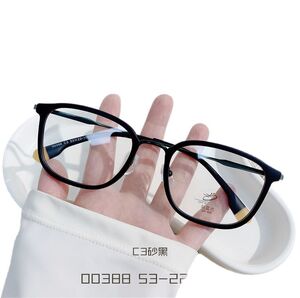 Combined frame (metal + TR90) with Blue Ray Cut protection lenses MAMO 00388