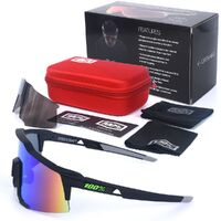 Safety shockproof sports goggles 骑行-红盒子2片套装