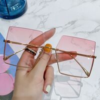 Солнцезащитные металлические очки с защитой UV400 2932-GT