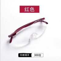 Magnifying glasses, diopter +2.50, Blue ray cut protection BIG VISION