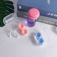 Mini set for a soft contact lens (Kits for contact lenses) S2033