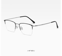 Оправа металлическая ультратонкая 80043