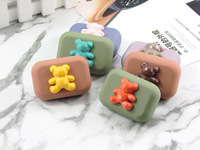 Mini set for a soft contact lens (Kits for contact lenses) BLH202Bear