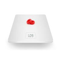 Стоппер - насадка на заушник, противоскользящий ушной крючок, Ø8*5 мм