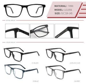 Plastic TR90 frame with spring hinges LE1056-DA