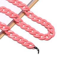 Акриловая цепочка для очков, разные цвета GB088