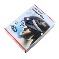 Binocular magnifier with backlight, magnifying glass with head mount 81001-A-XX, magnification: 1,2Х, 1,8Х, 2,5Х, 3,5Х