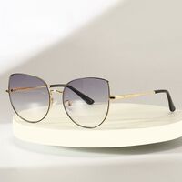 Солнцезащитные металлические очки с защитой UV400 9705-2-GT