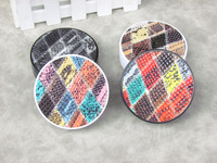 Kit for soft contact lenses (Kits for contact lenses) XF008DiamondClothPattern