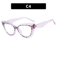 Plastic TR90 glasses with blue light protection for women TR5229-PN