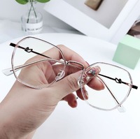 Metal + TR-90 frame SANTA with Blue Block coating 0608