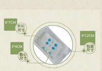 Waterproof wound dressing KW306, 6*7 cm