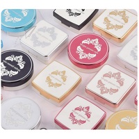 Набор для контактных линз складной с зеркалом и пинцетом MT-8071, MT-8073, MT-8076