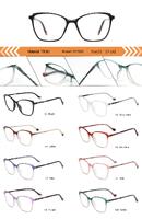 Plastic TR90 frame for women with spring hinges SY1005-DA