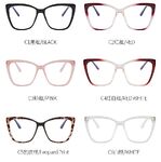 TR90 plastic frame or glasses with blue light protection, with spring hinges FA87049