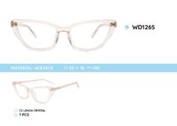 Plastic frames for glasses acetate material WD1265