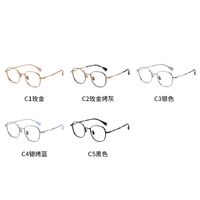Metal pure titanium frame SANTA 纯钛22248