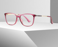 Plastic frames for glasses TR90+CA material (flex hinges) FOCUS FCS2057