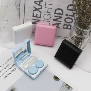 Set - case for storing soft contact lenses MT-6550