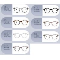 Acetate plastic frame MAMO AC015