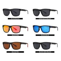 Plastic square light sunglasses Elit 2219-EL