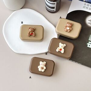 Mini soft contact lens A118-31爱心草莓熊