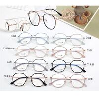 Titanium + plastic TR90 extralight frame MAMO T23106