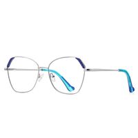 Оправа металлическая с линзами блю-блокерами MORE 3080