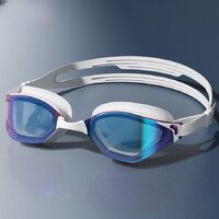 Очки для плавания водонепроницаемые с защитой от запотевания, с футляром, YJ011-YU