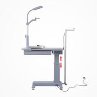 Рабочее место офтальмолога, комбинированный стол CP-180A
