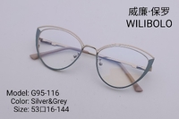 Metal ultrathin frames Wilibolo G95-116
