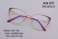 Metal ultrathin frames Wilibolo G95-104