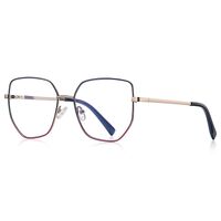 Metal Blue Blocker frames for glasses MORE 3093