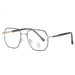 Оправа металлическая с линзами Blue Ray Cut MAMO 8218