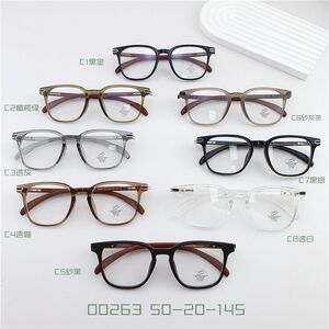 Оправа гибридная, металл + TR90, линзы с Blue Block покрытием SANTA 00263