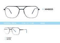Metal men's frame for glasses MM0025