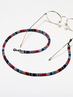 Set of three mixed color wax rope for glasses GB008