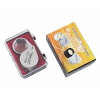 Лупа складная 1152-XX, диаметр: 21 мм, увеличение: 10X, 20X, 30X